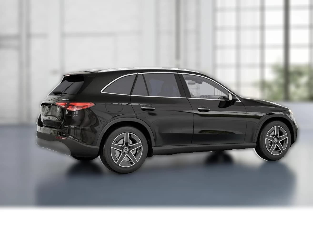 Mercedes-Benz GLC GLC 300 4MATIC SUV 2027 — side view