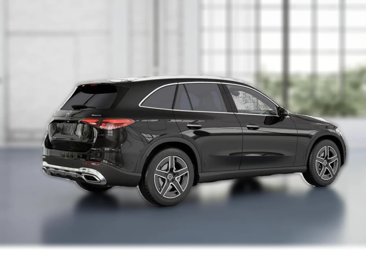 Mercedes-Benz GLC GLC 300 4MATIC SUV 2027 — side view
