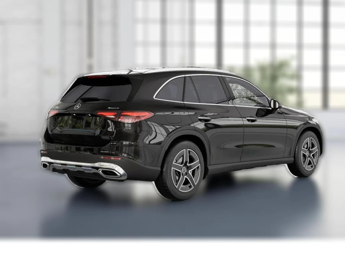 Mercedes-Benz GLC GLC 300 4MATIC SUV 2027 — side view