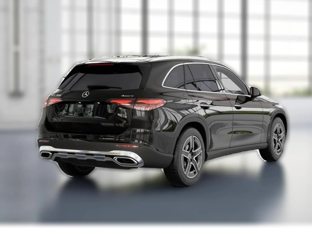 Mercedes-Benz GLC GLC 300 4MATIC SUV 2027 — side view