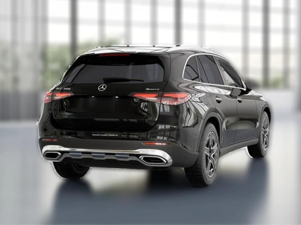 Mercedes-Benz GLC GLC 300 4MATIC SUV 2027 — side view