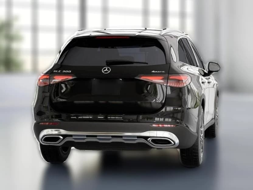 Mercedes-Benz GLC GLC 300 4MATIC SUV 2027 — side view