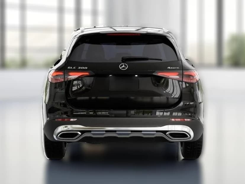 Mercedes-Benz GLC GLC 300 4MATIC SUV 2027 — side view