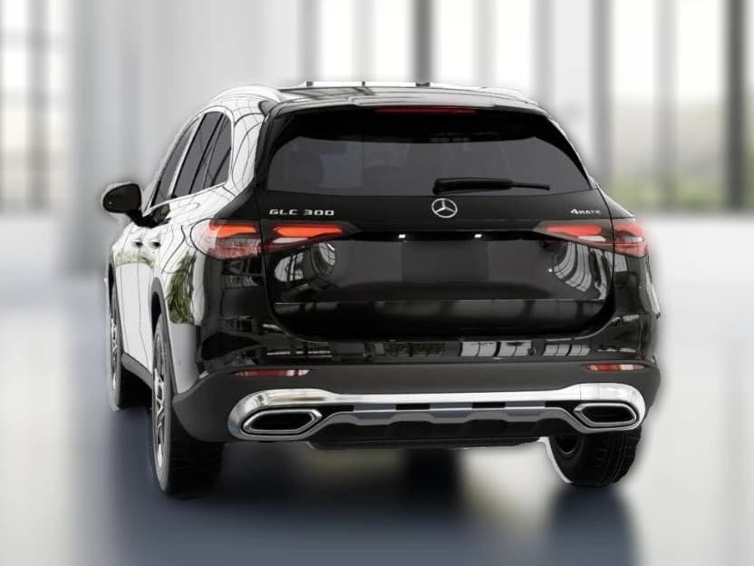 Mercedes-Benz GLC GLC 300 4MATIC SUV 2027 — side view
