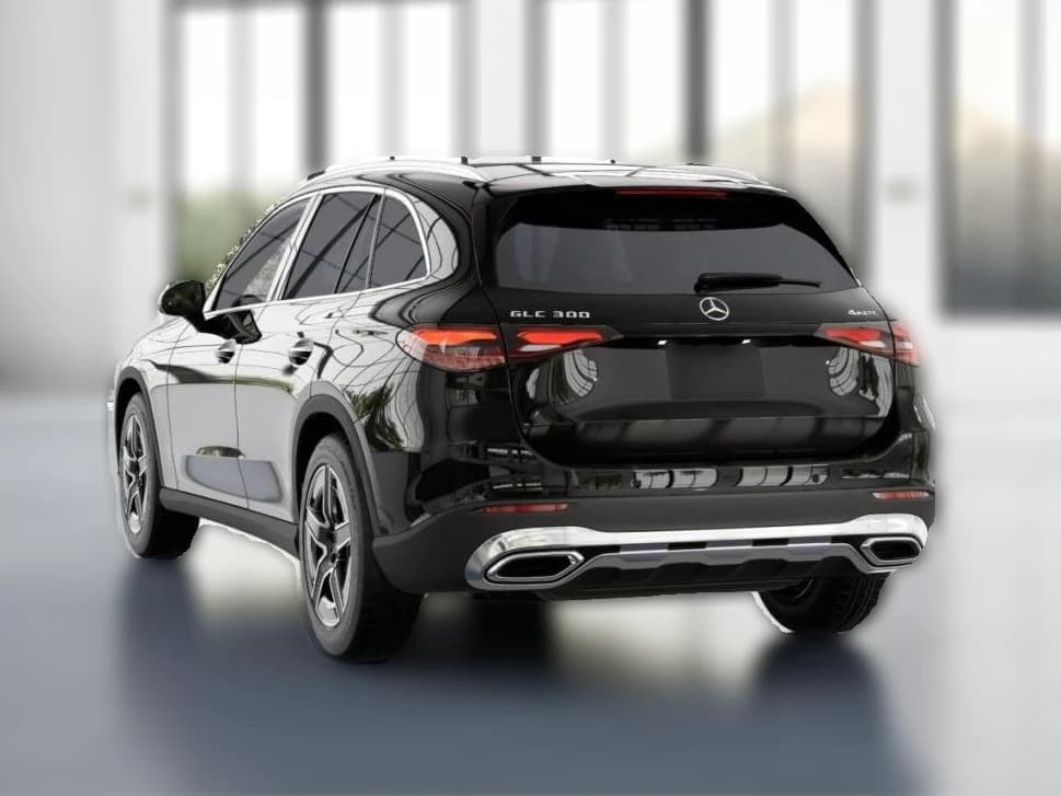 Mercedes-Benz GLC GLC 300 4MATIC SUV 2027 — side view