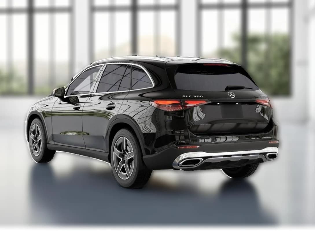 Mercedes-Benz GLC GLC 300 4MATIC SUV 2027 — side view