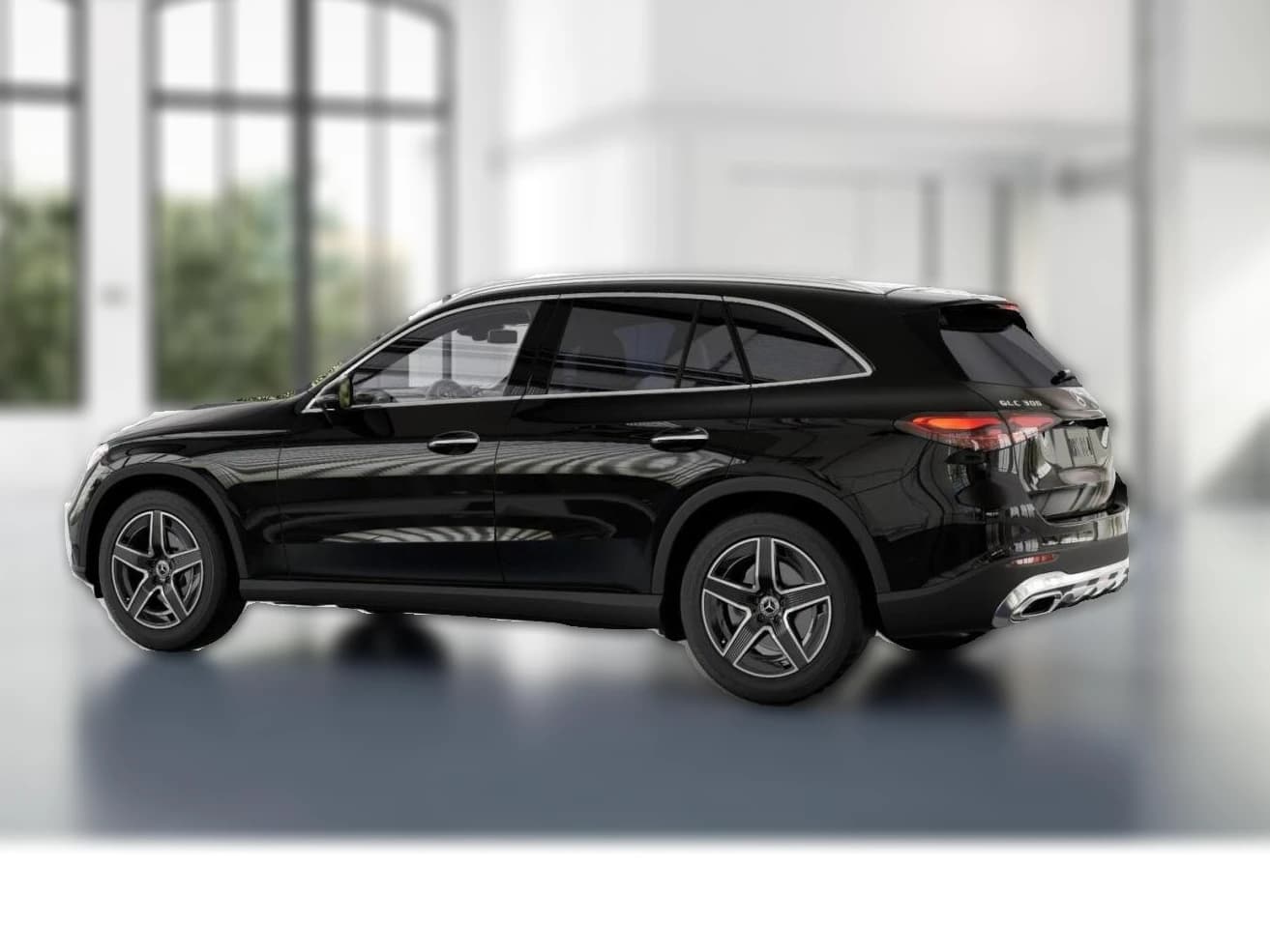 Mercedes-Benz GLC GLC 300 4MATIC SUV 2027 — side view