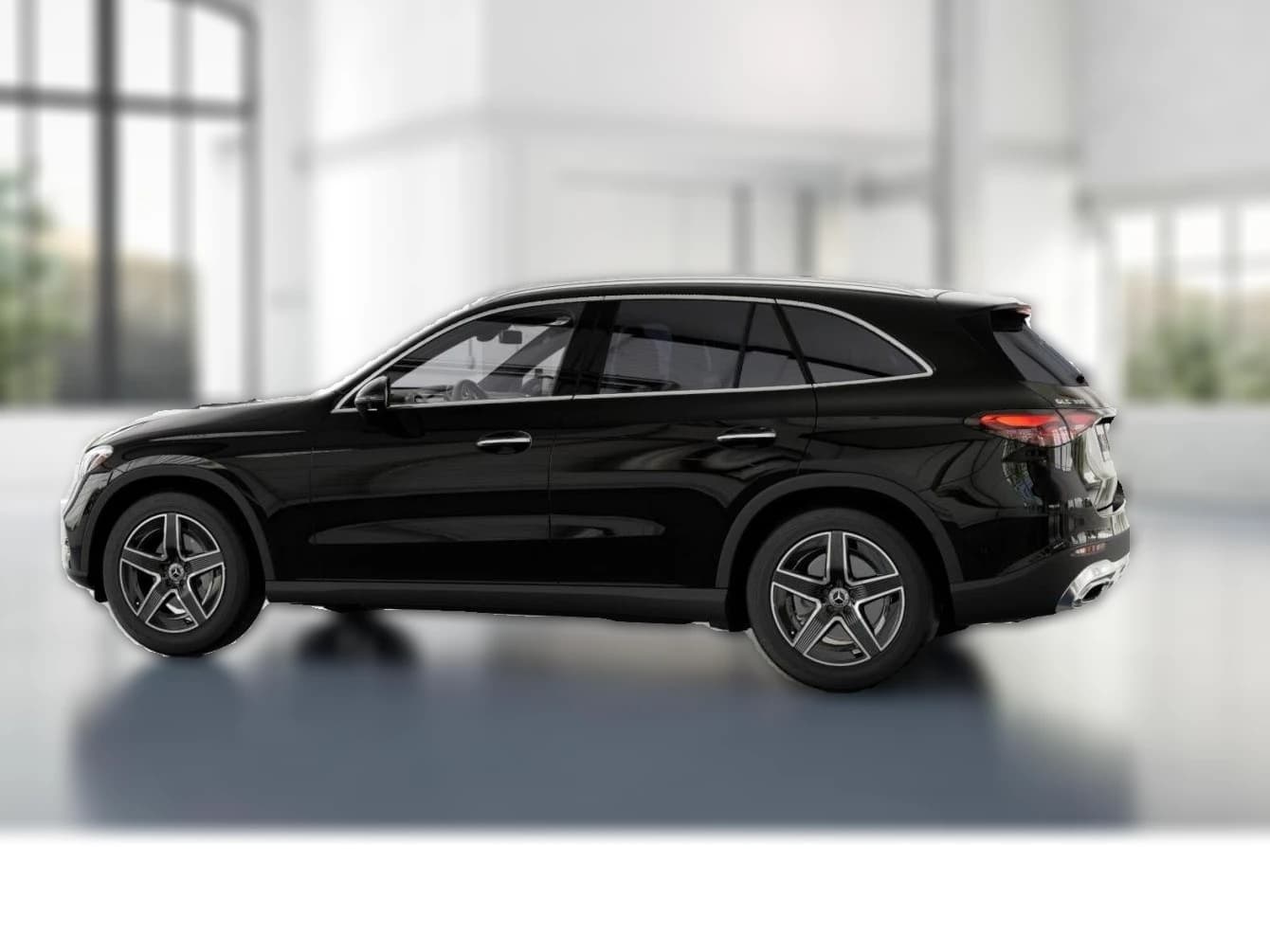 Mercedes-Benz GLC GLC 300 4MATIC SUV 2027 — side view