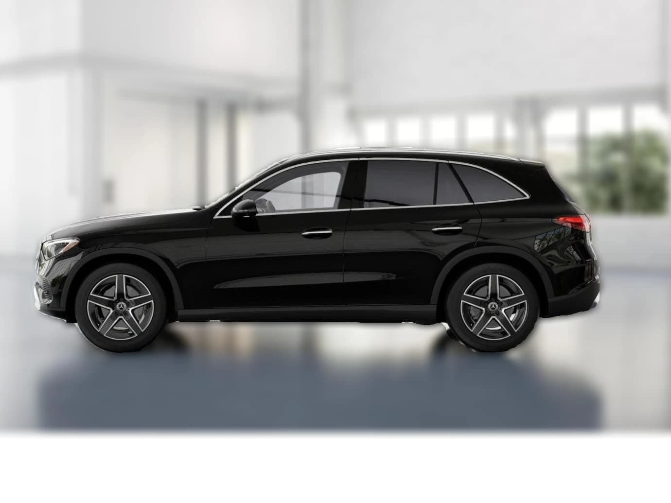 Mercedes-Benz GLC GLC 300 4MATIC SUV 2027 — side view