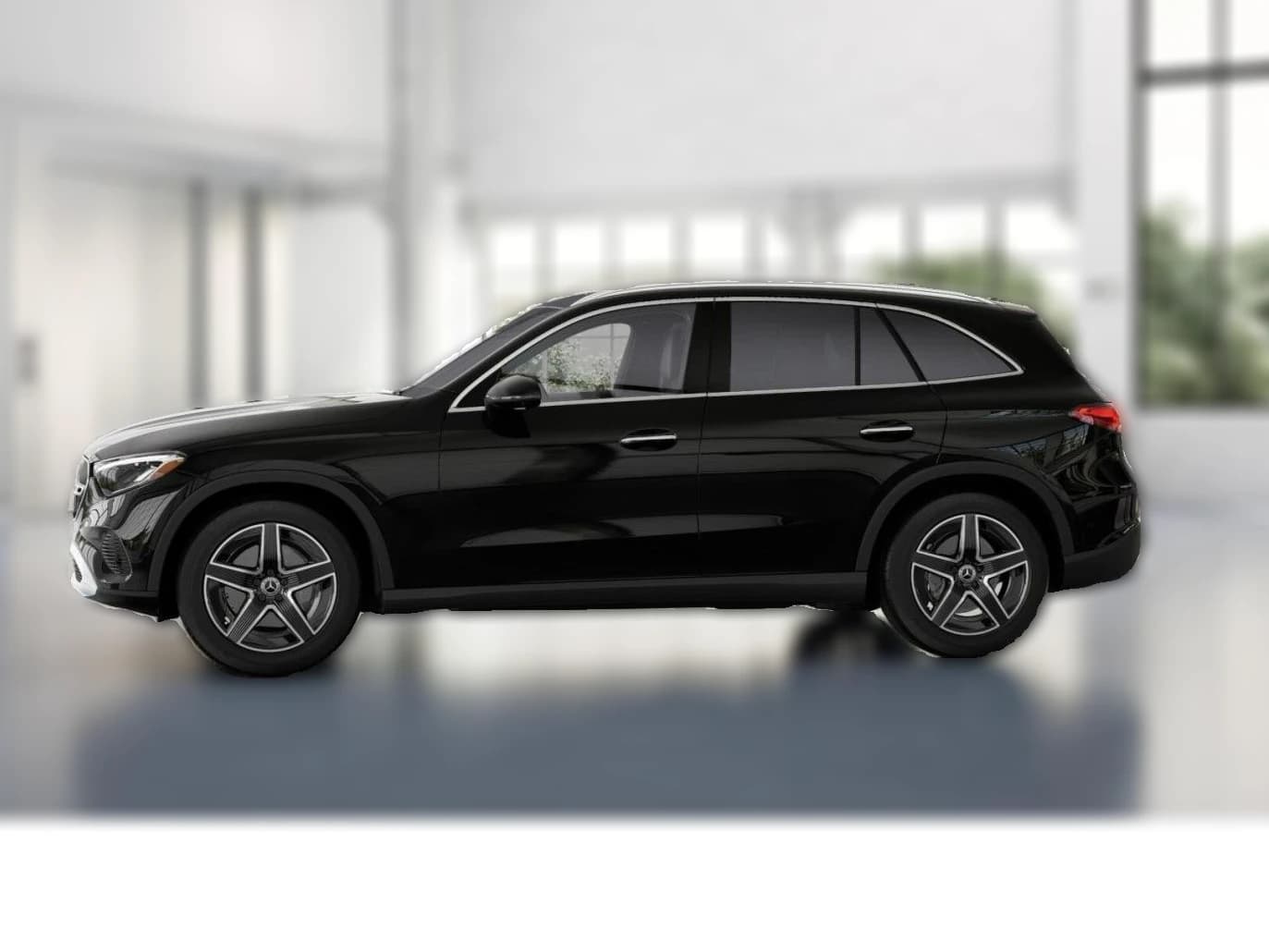 Mercedes-Benz GLC GLC 300 4MATIC SUV 2027 — side view