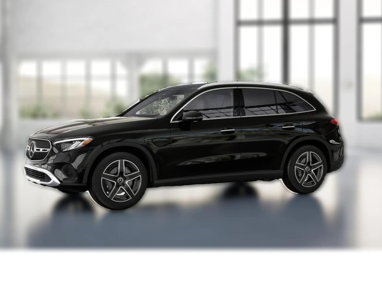 Mercedes-Benz GLC GLC 300 4MATIC SUV 2027 — side view