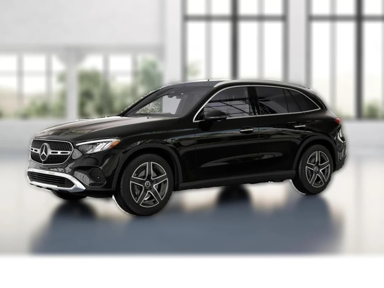Mercedes-Benz GLC GLC 300 4MATIC SUV 2027 — side view