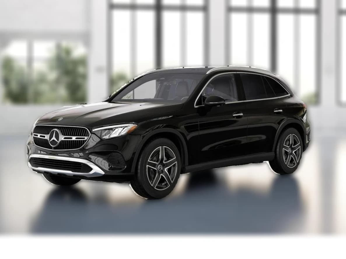 Mercedes-Benz GLC GLC 300 4MATIC SUV 2027 — side view