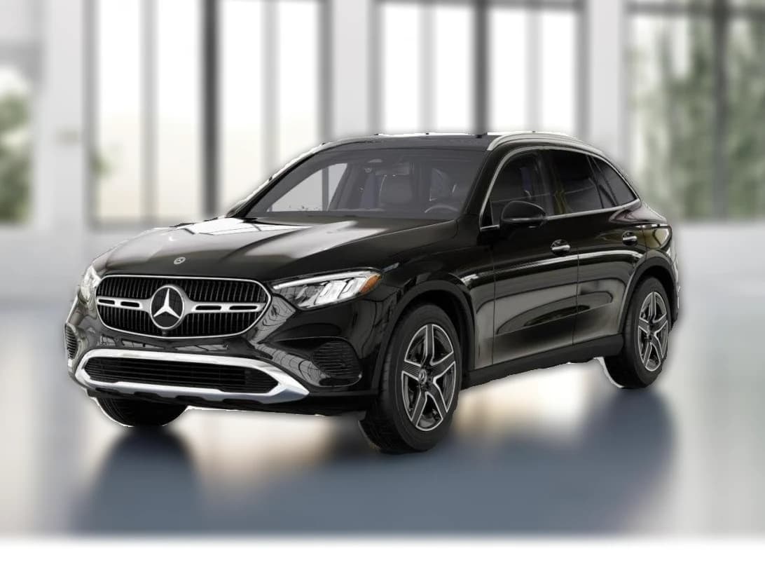 Mercedes-Benz GLC GLC 300 4MATIC SUV 2027 — side view