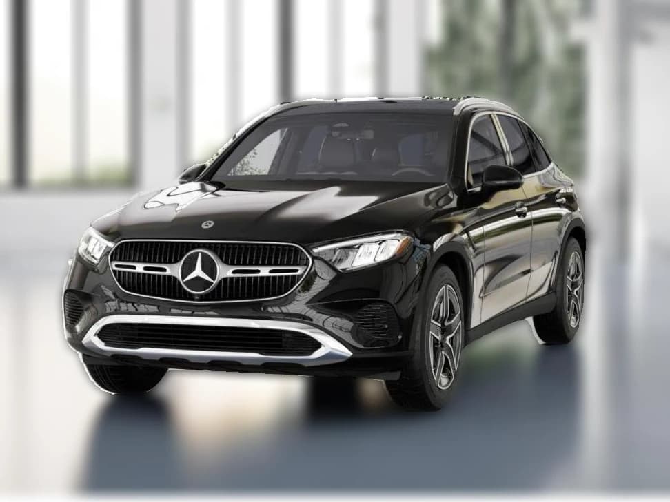 Mercedes-Benz GLC GLC 300 4MATIC SUV 2027 — side view