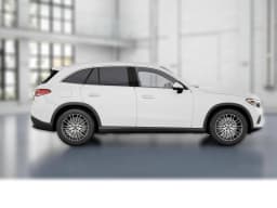 Mercedes-Benz GLC GLC 300 4MATIC SUV 2027 — side view