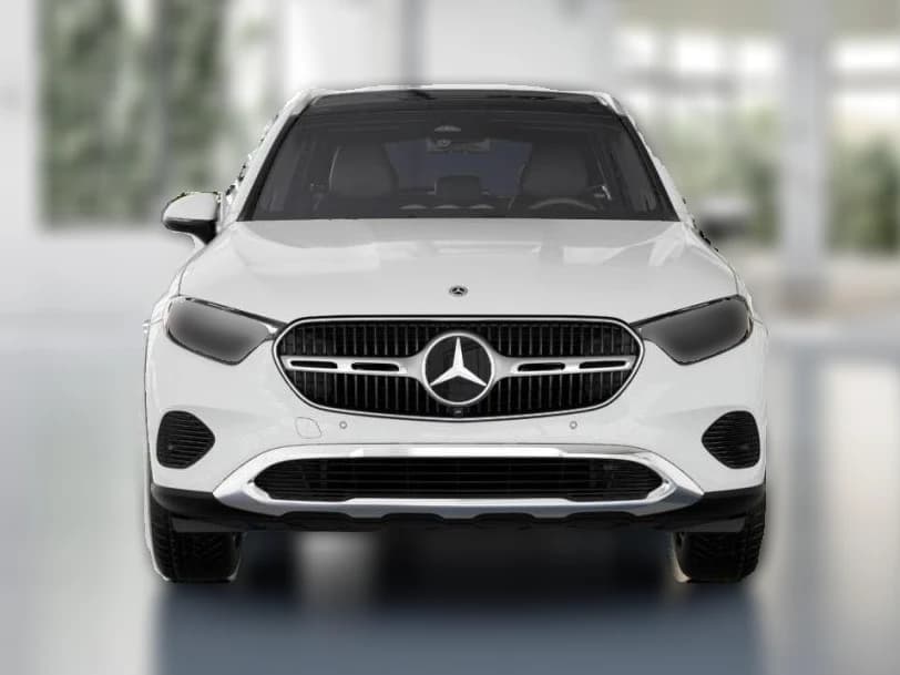Mercedes-Benz GLC GLC 300 4MATIC SUV 2027 — side view