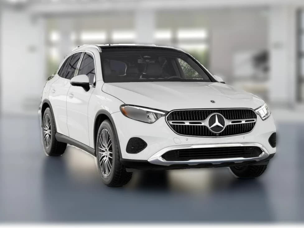 Mercedes-Benz GLC GLC 300 4MATIC SUV 2027 — side view