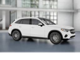 Mercedes-Benz GLC GLC 300 4MATIC SUV 2027 — side view