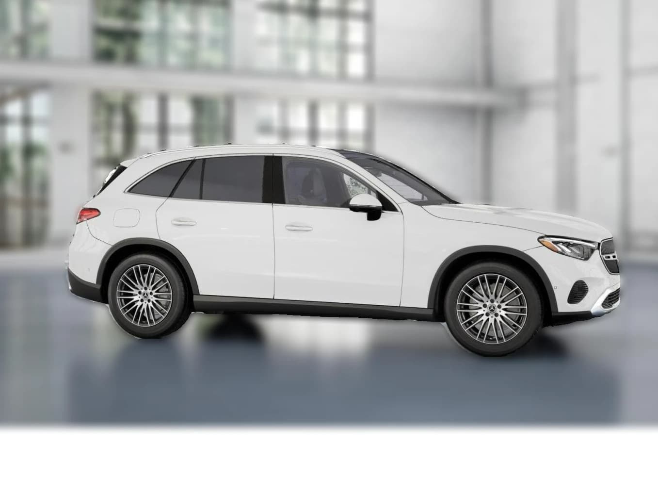 Mercedes-Benz GLC GLC 300 4MATIC SUV 2027 — side view