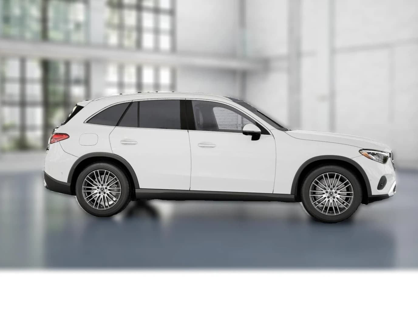 Mercedes-Benz GLC GLC 300 4MATIC SUV 2027 — side view