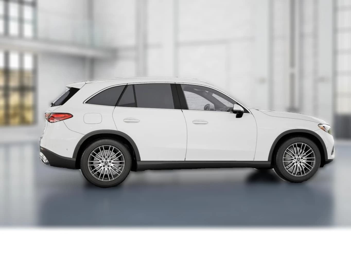 Mercedes-Benz GLC GLC 300 4MATIC SUV 2027 — side view