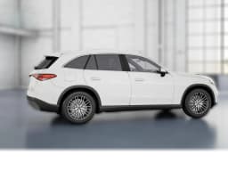 Mercedes-Benz GLC GLC 300 4MATIC SUV 2027 — side view