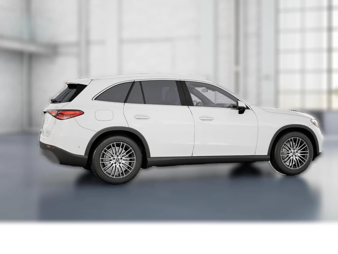 Mercedes-Benz GLC GLC 300 4MATIC SUV 2027 — side view