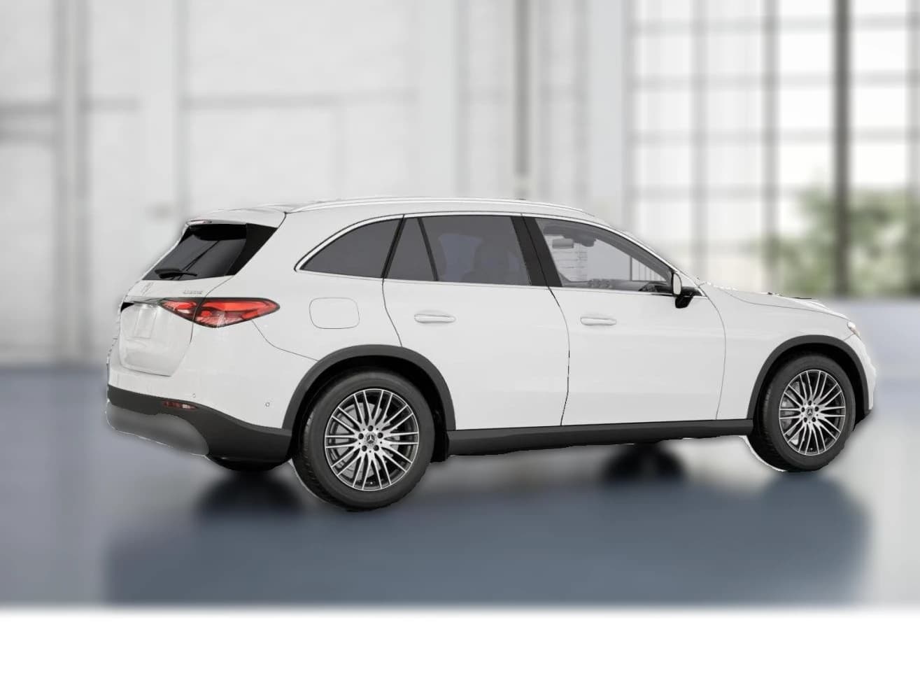 Mercedes-Benz GLC GLC 300 4MATIC SUV 2027 — side view