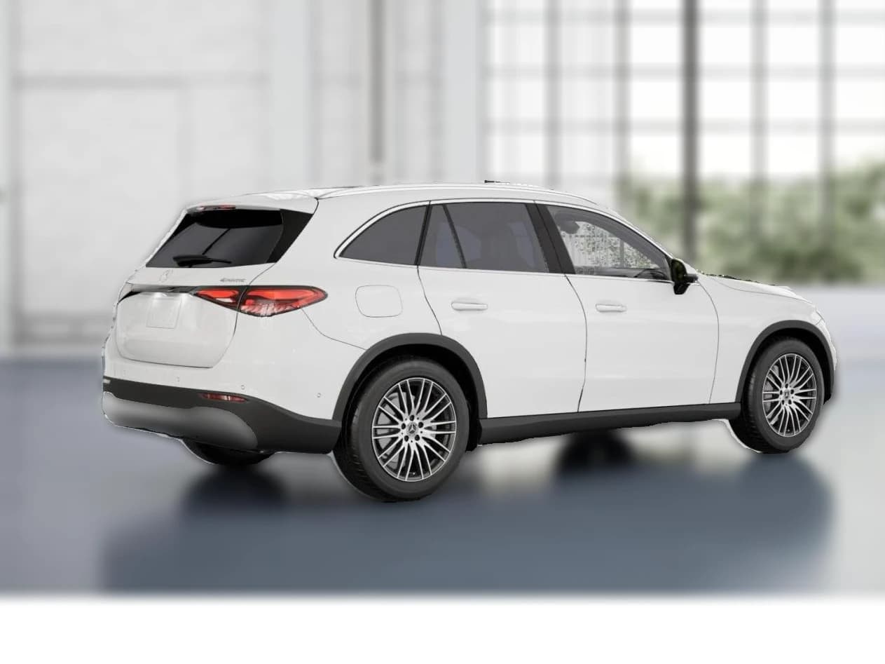 Mercedes-Benz GLC GLC 300 4MATIC SUV 2027 — side view