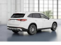 Mercedes-Benz GLC GLC 300 4MATIC SUV 2027 — side view
