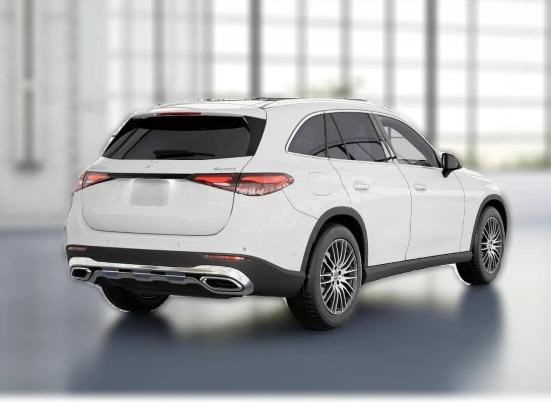 Mercedes-Benz GLC GLC 300 4MATIC SUV 2027 — side view