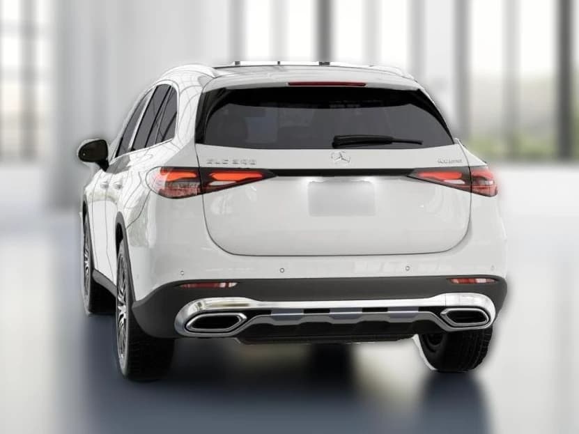 Mercedes-Benz GLC GLC 300 4MATIC SUV 2027 — side view