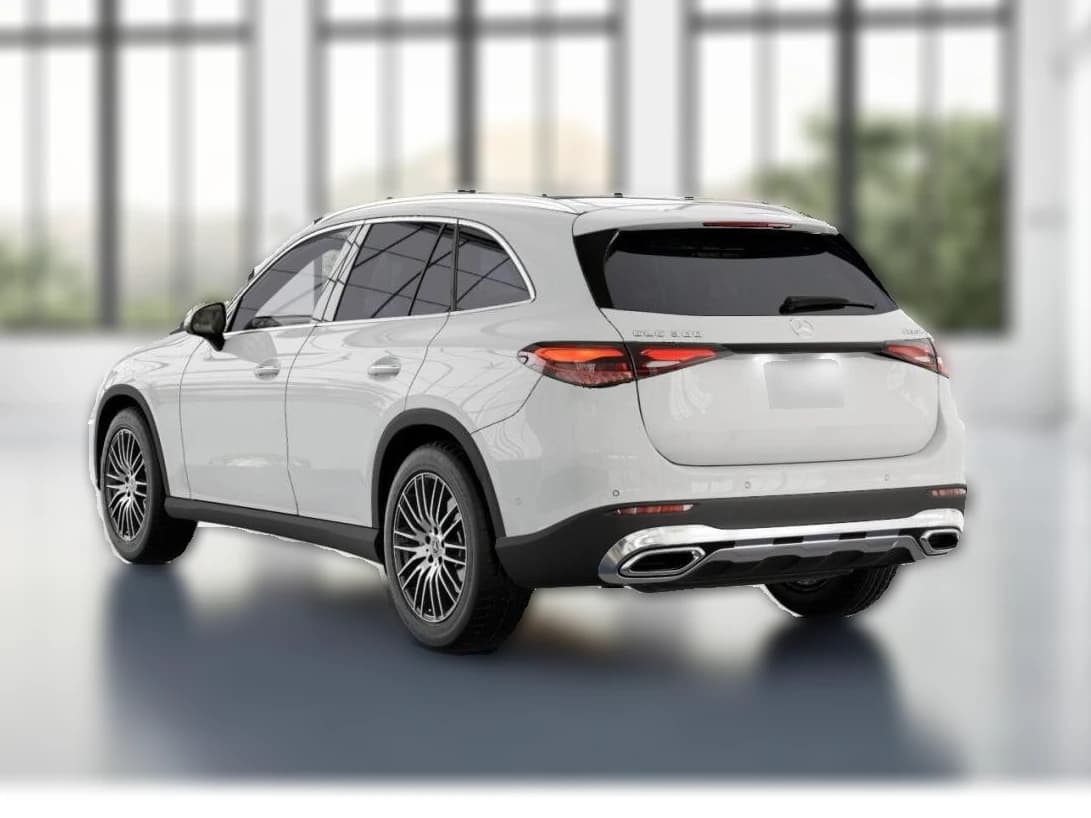 Mercedes-Benz GLC GLC 300 4MATIC SUV 2027 — side view