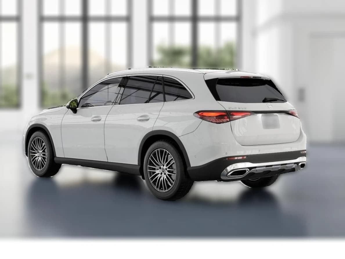 Mercedes-Benz GLC GLC 300 4MATIC SUV 2027 — side view