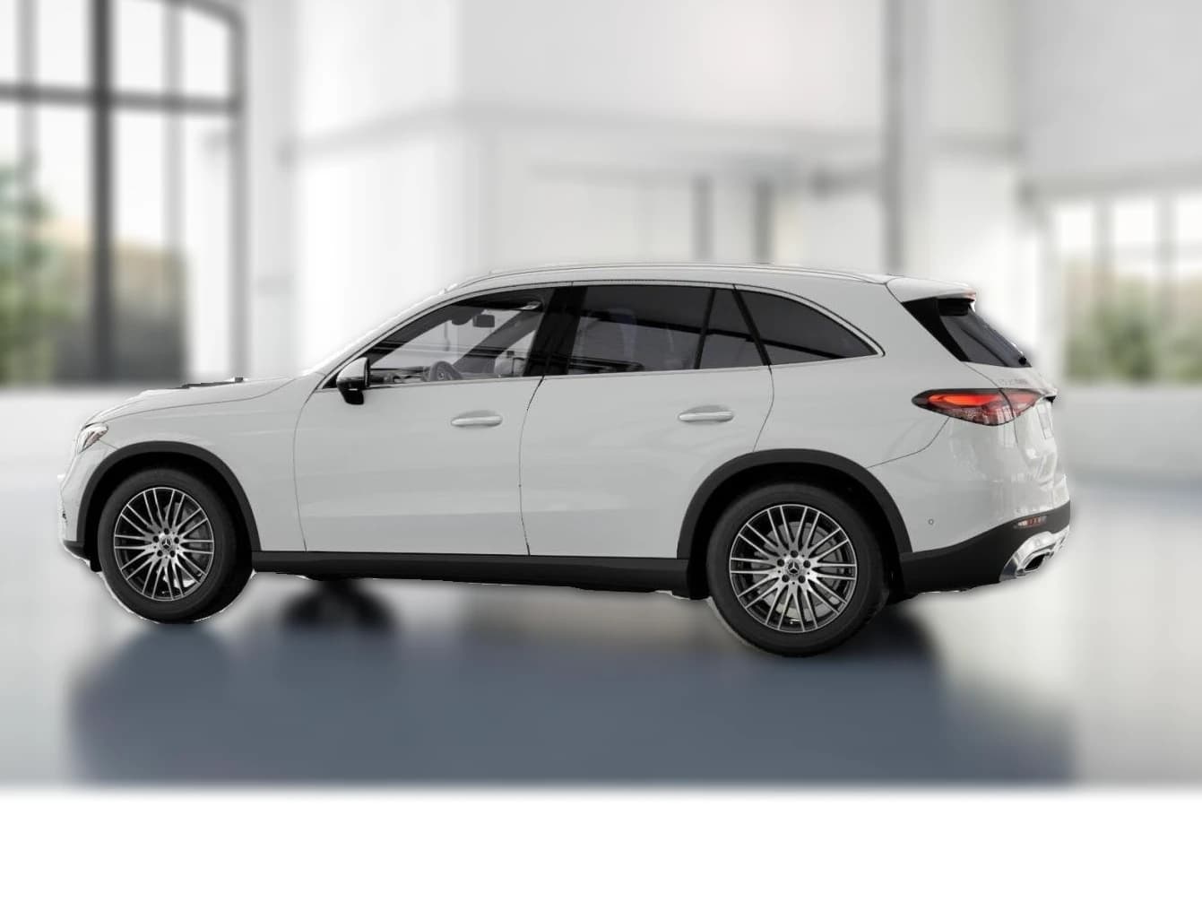 Mercedes-Benz GLC GLC 300 4MATIC SUV 2027 — side view
