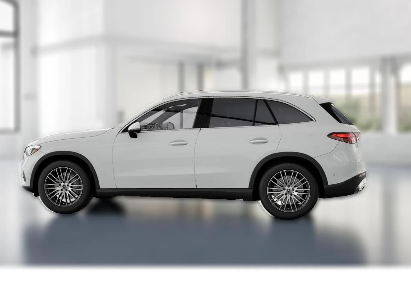 Mercedes-Benz GLC GLC 300 4MATIC SUV 2027 — side view