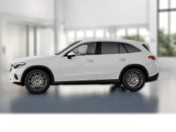 Mercedes-Benz GLC GLC 300 4MATIC SUV 2027 — side view