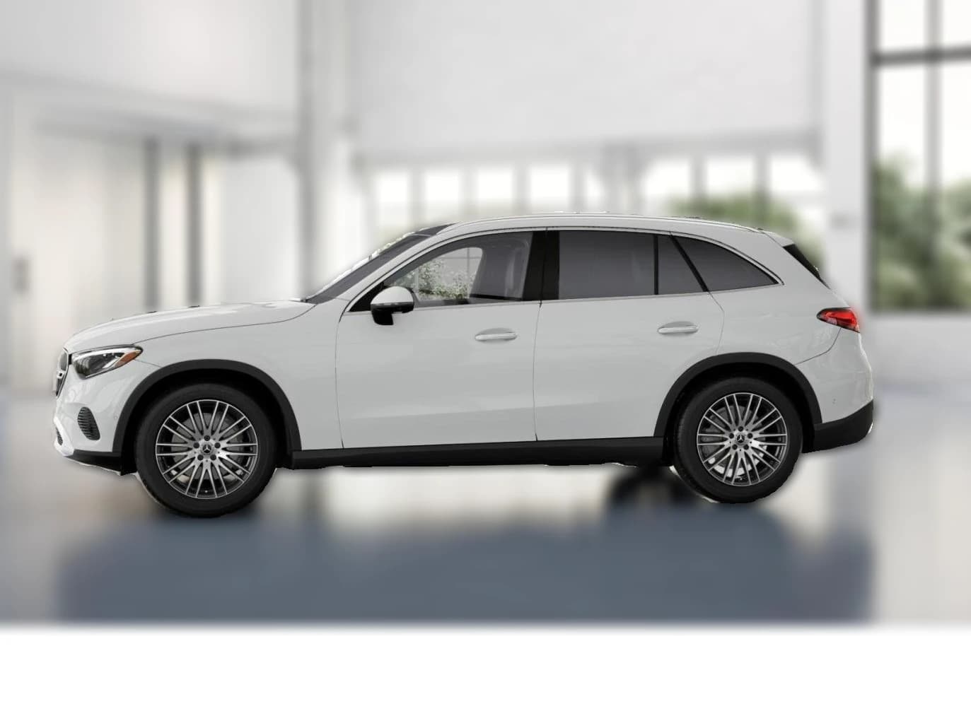 Mercedes-Benz GLC GLC 300 4MATIC SUV 2027 — side view