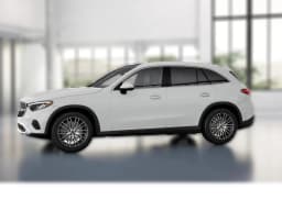 Mercedes-Benz GLC GLC 300 4MATIC SUV 2027 — side view