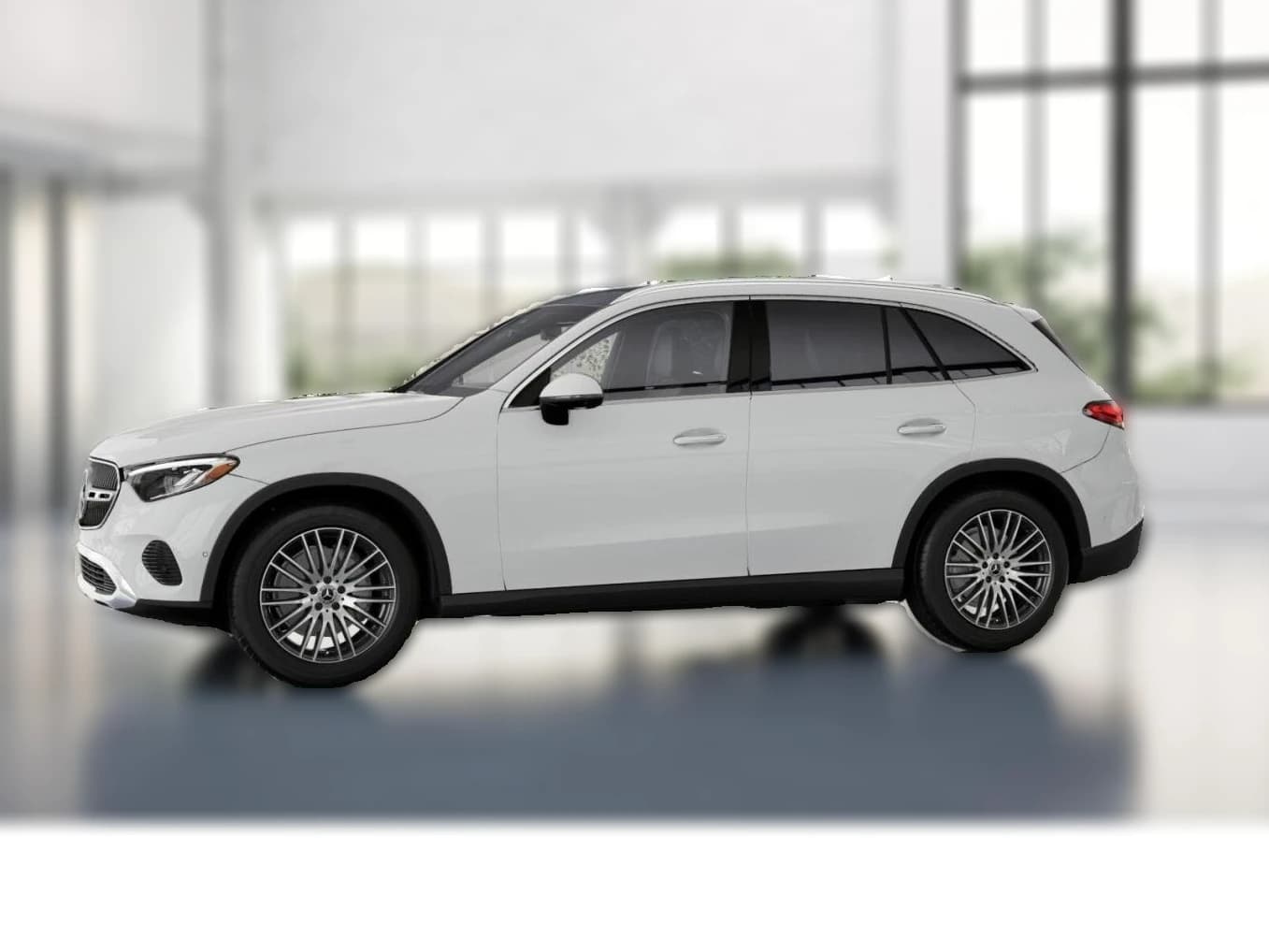 Mercedes-Benz GLC GLC 300 4MATIC SUV 2027 — side view