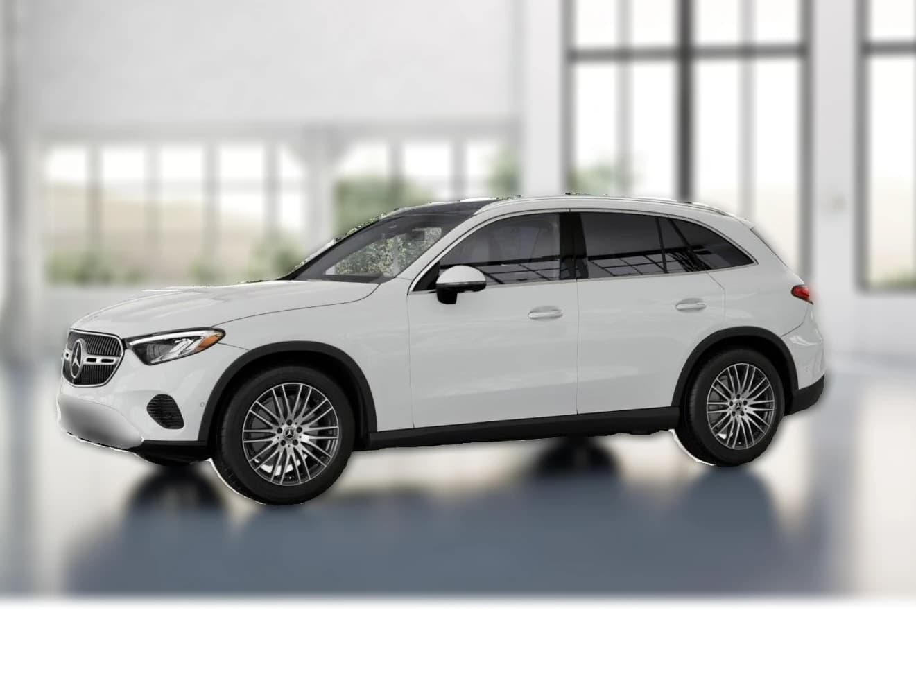 Mercedes-Benz GLC GLC 300 4MATIC SUV 2027 — side view