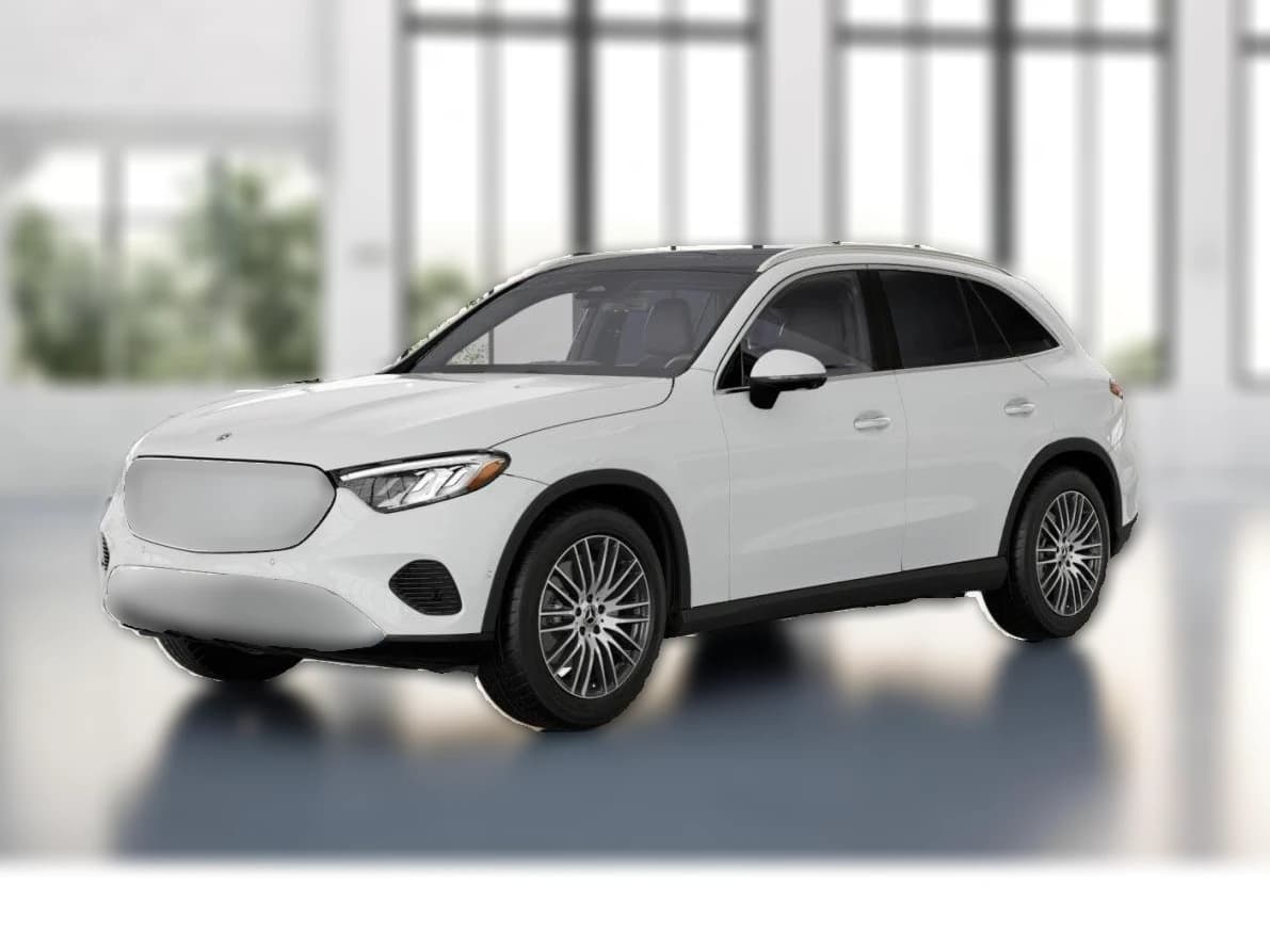 Mercedes-Benz GLC GLC 300 4MATIC SUV 2027 — side view
