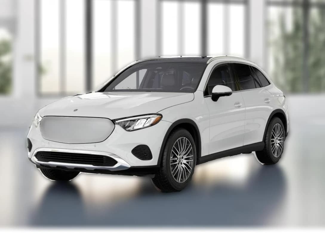 Mercedes-Benz GLC GLC 300 4MATIC SUV 2027 — side view