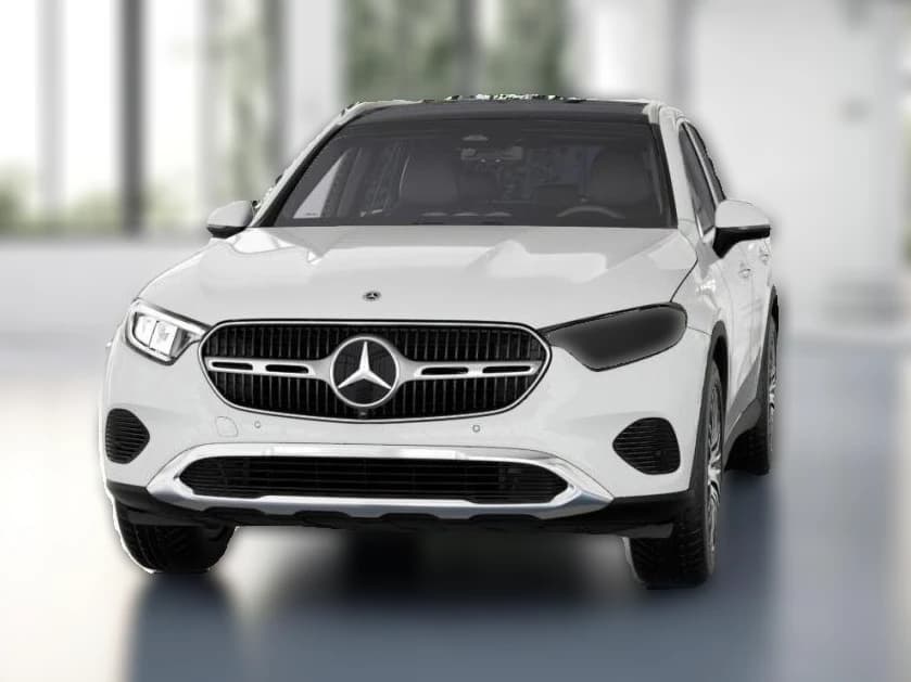Mercedes-Benz GLC GLC 300 4MATIC SUV 2027 — side view