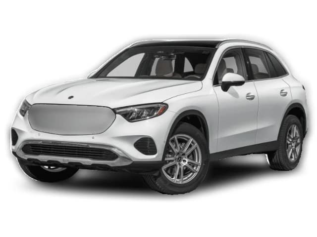 Mercedes-Benz GLC GLC 300 4MATIC SUV 2027 — side view