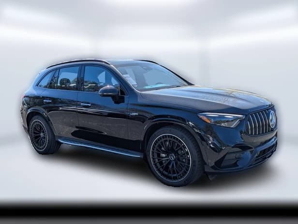 Mercedes-Benz GLC AMG GLC 43 4MATIC SUV 2026 — side view