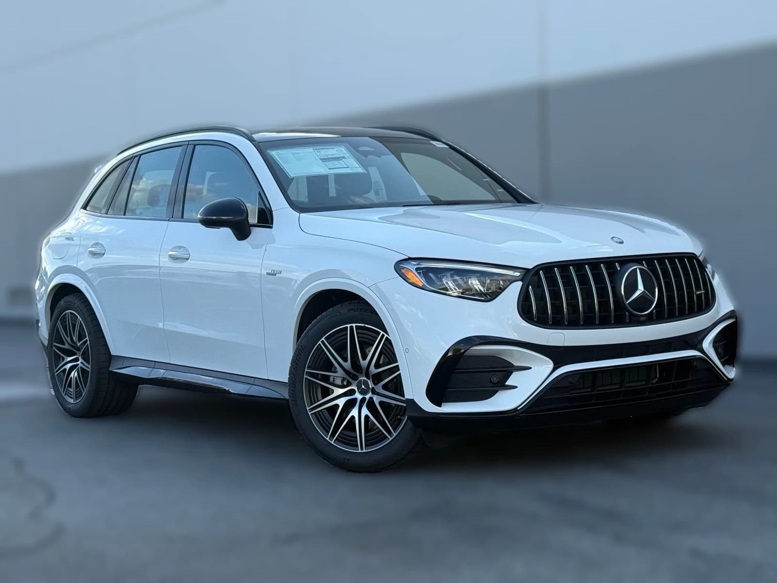 Mercedes-Benz GLC AMG GLC 43 4MATIC SUV 2026 — side view