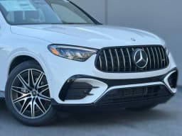 Mercedes-Benz GLC AMG GLC 43 4MATIC SUV 2026 — side view