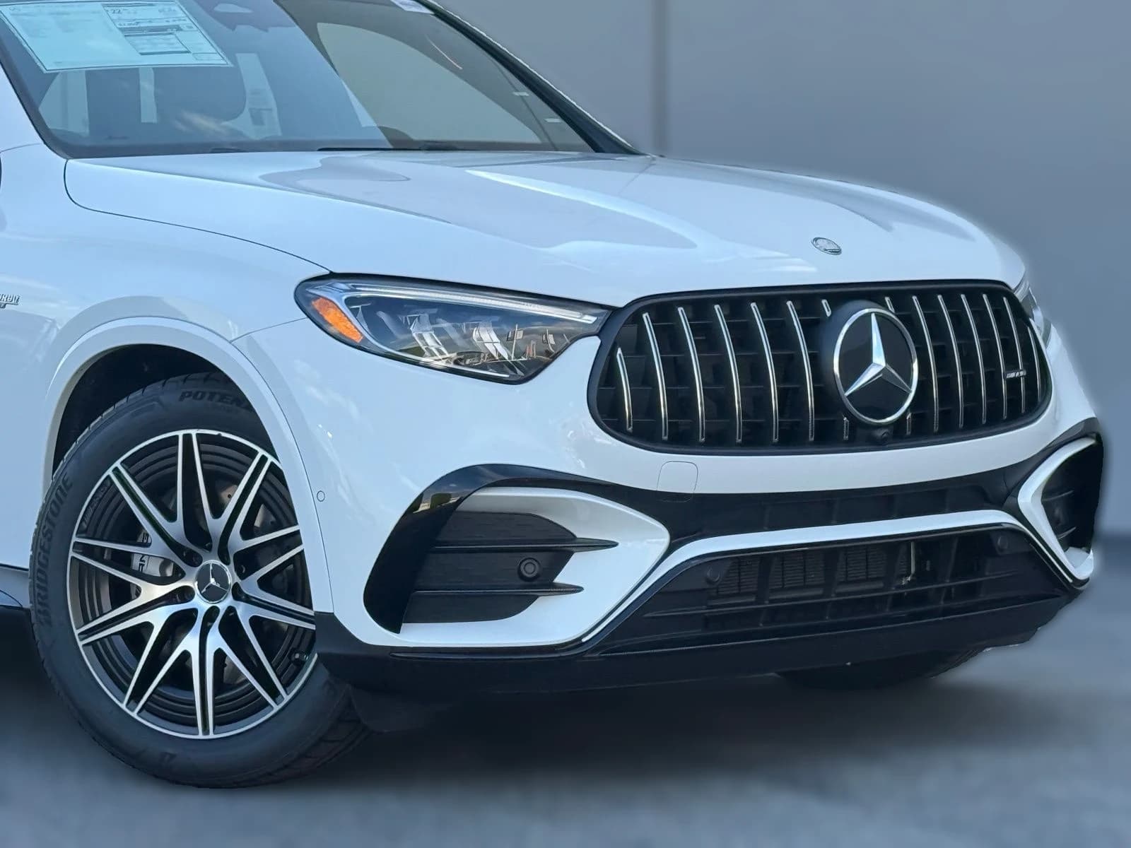 Mercedes-Benz GLC AMG GLC 43 4MATIC SUV 2026 — side view